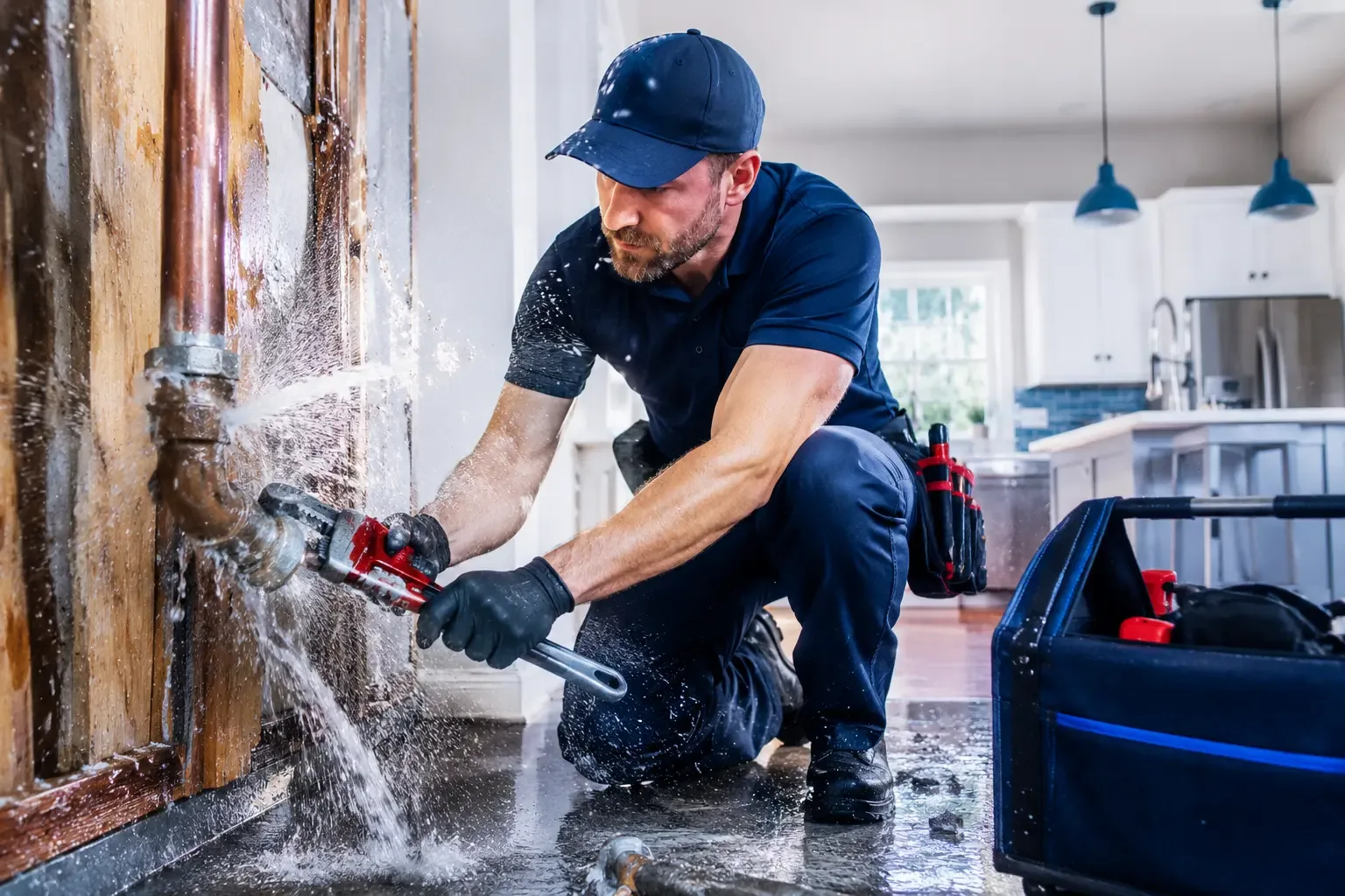 Local emergency pipe repair professionals in Westfield, IL